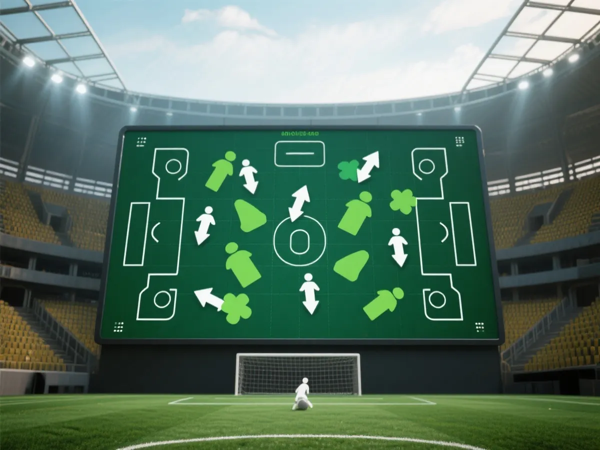 賽事解析戰術圖像