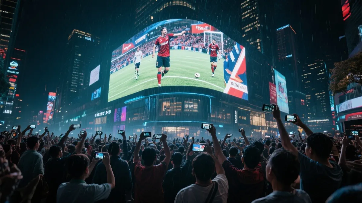 2026世界杯场外广告的数字化爆发：AR互动大牌、程序化户外与实时比分联动的转化打法