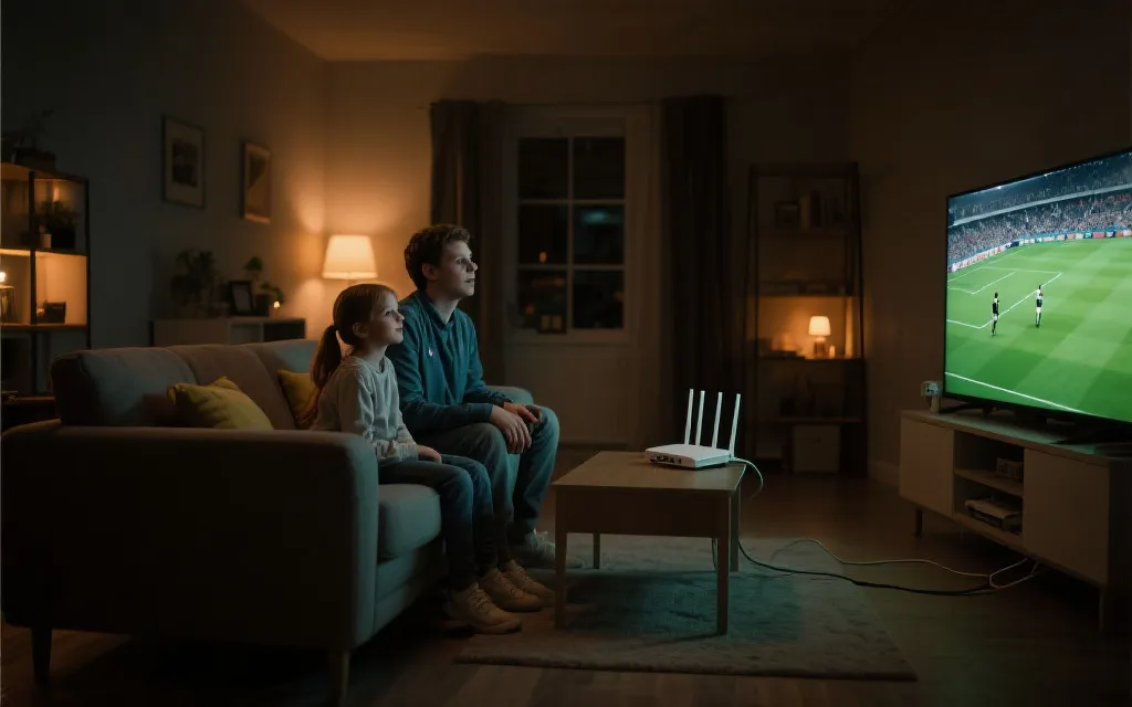 2026世界杯北美高清直播怎么稳：普通球迷的家庭网络与电视升级全记录（预算有限也能拉满画质）