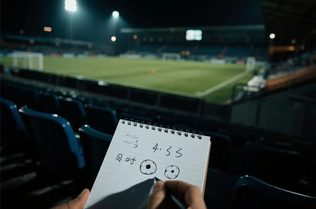 淘汰赛加时与点球大战的赛后复盘笔记视觉