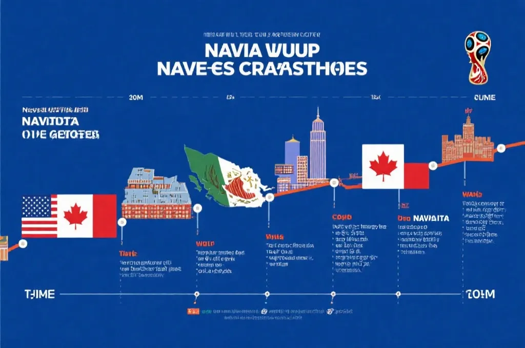 2026世界杯比赛美加墨比赛时间全览：从中国球迷视角看懂开球时间与观赛节点