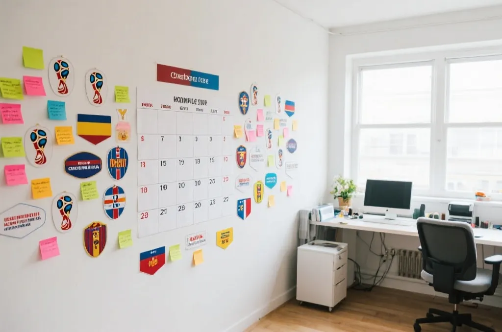 创作者围绕世界杯热门球队规划内容日历